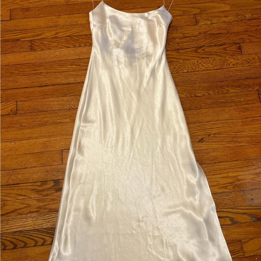 NWT Brand New Cream Midi Dress